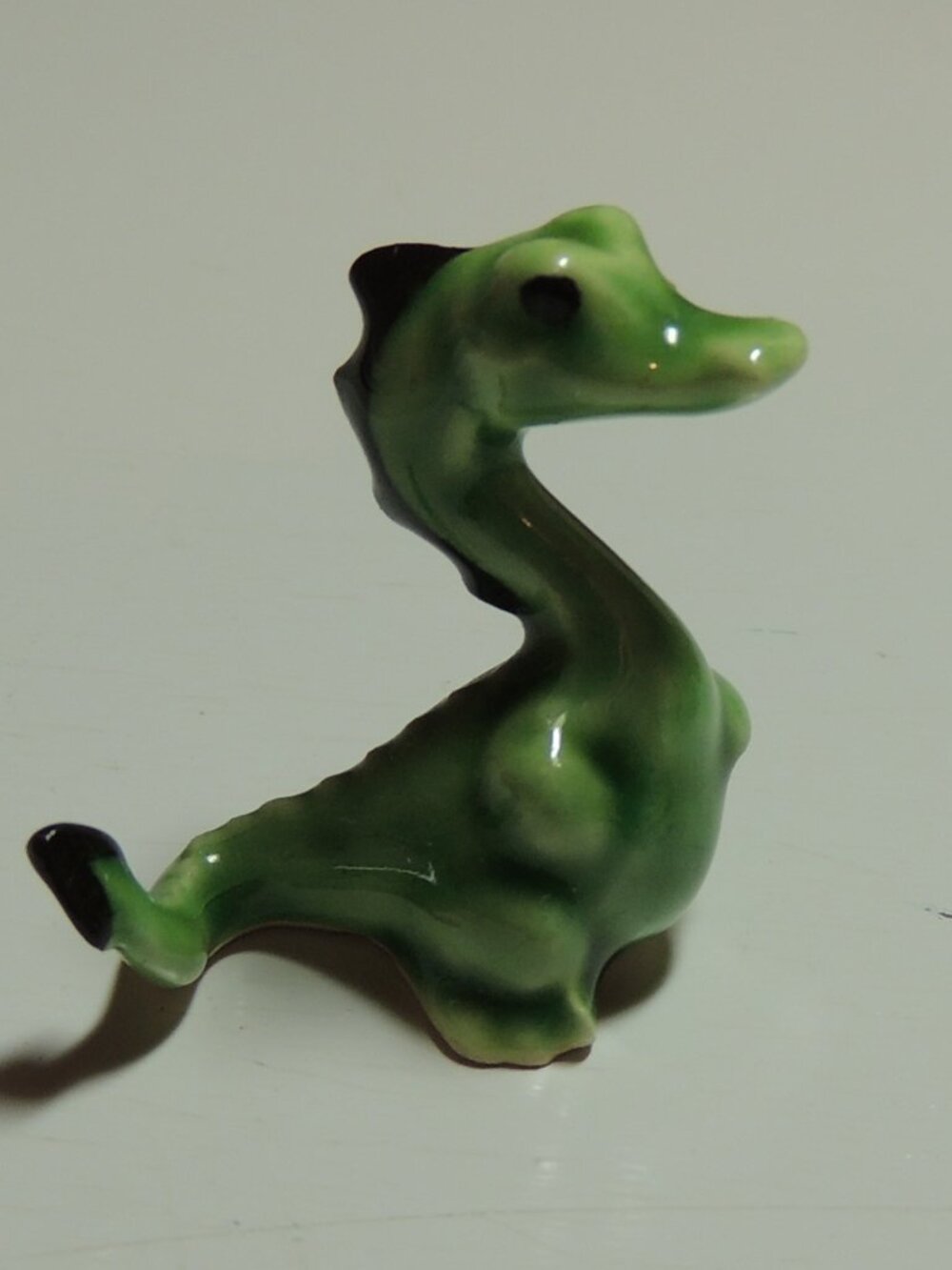 1986 Hagen-Renaker green dragon